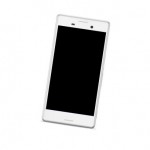 Middle Frame Ring Only for Sony Xperia M4 Aqua 16GB Black