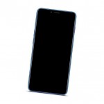 Camera Lens Glass with Frame for Meizu E3 Black