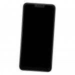 Camera Lens Glass with Frame for Cubot C20 Black