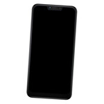 Camera Lens Glass with Frame for Cubot C20 Blue