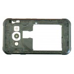 Middle Frame Ring Only For Samsung Galaxy Smg388f Touch White By - Maxbhi Com