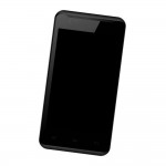 Middle Frame Ring Only for Celkon A42 Black