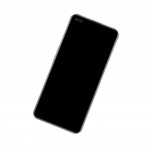 Camera Lens Glass with Frame for Realme X50m 5G White