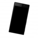 Middle Frame Ring Only for Sony Xperia M2 D2303 Black