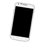 Middle Frame Ring Only for Samsung Hercules Black