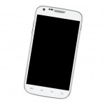Middle Frame Ring Only for Samsung Hercules White