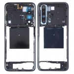 Middle Frame Ring Only For Realme X50m 5g Black By - Maxbhi Com