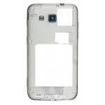 Middle Frame Ring Only For Samsung Galaxy Core Advance I8580 White By - Maxbhi Com