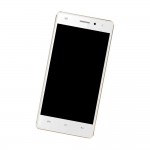 Middle Frame Ring Only for Lava A72 Blue