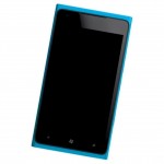 Middle Frame Ring Only for Nokia Lumia 900 RM-823 Black