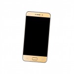 Middle Frame Ring Only for Celkon Diamond U 4G 16GB Black