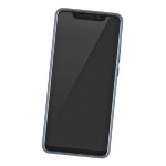 Camera Lens Glass with Frame for ZTE Axon 9 Pro White