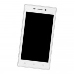 Middle Frame Ring Only for Karbonn A6 Turbo Black