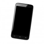 Middle Frame Ring Only for Alcatel One Touch Fierce Black