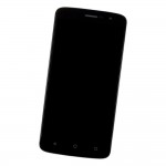 Middle Frame Ring Only for ZTE Blade Spark Z971 Black
