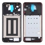 Middle Frame Ring Only For Oppo A11x Black By - Maxbhi Com