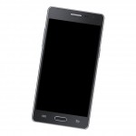 Middle Frame Ring Only for Samsung Z3 Corporate Edition Black