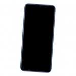 Camera Lens Glass with Frame for Oppo A11x Black
