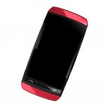 Middle Frame Ring Only for Nokia Asha 3050 Red