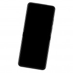 Camera Lens Glass with Frame for Motorola Razr 40 Ultra White