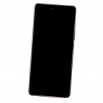 Middle Frame Ring Only for Xiaomi 13 Lite Black