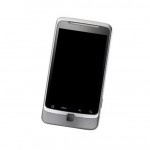 Lcd Frame Middle Chassis For Htc G2 Black By - Maxbhi Com