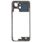 Middle Frame Ring Only For Honor X7a Black By - Maxbhi Com