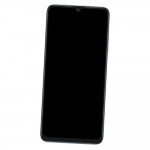 Middle Frame Ring Only for Honor X7a Black