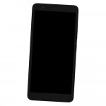 Middle Frame Ring Only for Nokia C02 Black