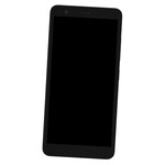Middle Frame Ring Only for Nokia C02 Charcoal