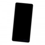 Camera Lens Glass with Frame for Samsung Galaxy S Light Luxury Black