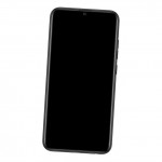 Camera Lens Glass with Frame for Tecno Camon i4 3GB RAM Black