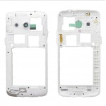 Middle Frame Ring Only For Samsung Smg386f White By - Maxbhi Com