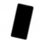 Middle Frame Ring Only for Motorola P30 Black