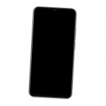 Camera Lens Glass with Frame for Meizu Note 9 Black