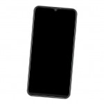 Camera Lens Glass with Frame for ZTE Blade V10 Black