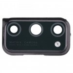 Camera Lens Glass with Frame for Honor V30 Pro Black