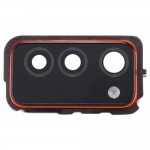Camera Lens Glass With Frame For Honor V30 Orange By - Maxbhi Com