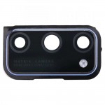 Camera Lens Glass With Frame For Honor V30 Pro Blue By - Maxbhi Com