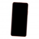 Camera Lens Glass with Frame for Huawei nova 6 5G Blue