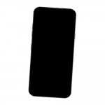 Camera Lens Glass with Frame for LG Q31 Black