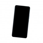 Camera Lens Glass with Frame for BLU G91 Black