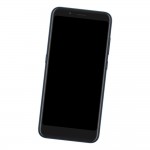 Camera Lens Glass with Frame for Nokia 2 V Tella White