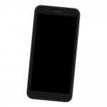 Middle Frame Ring Only for Itel A27 Purple