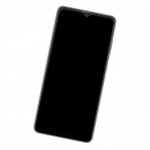 Camera Lens Glass with Frame for Blackview A53 Pro Black