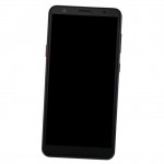 Camera Lens Glass with Frame for ZTE Avid 589 White