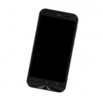Camera Lens Glass with Frame for Asus Zenfone Zoom ZX550 White