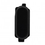 Home Button Outer For Sharp Aquos S2 Black By - Maxbhi Com
