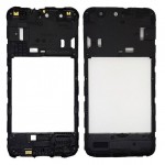 Middle Frame Ring Only for Vodafone Smart E8 Black