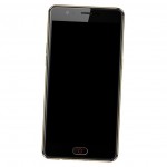 Middle Frame Ring Only for Nubia M2 Lite Black